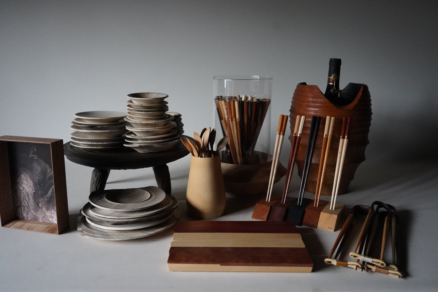 soubou craft 山本雄次 木工展