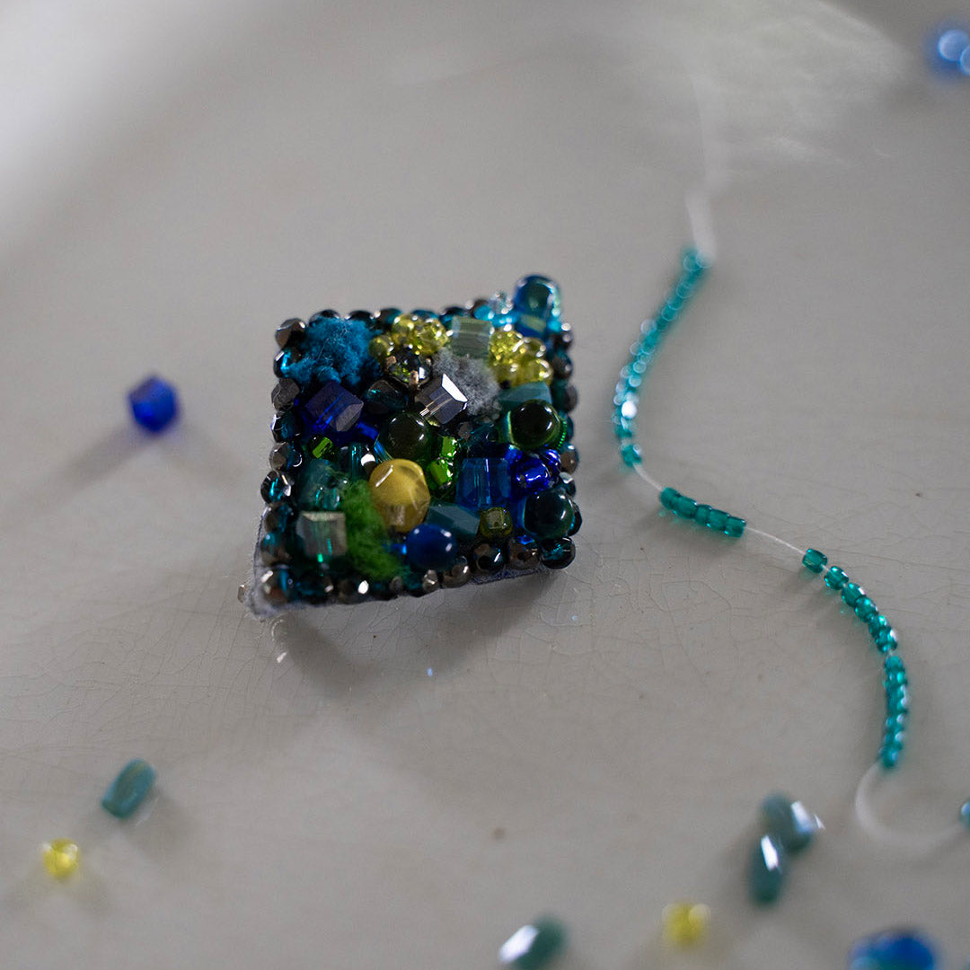 麗しのオートクチュール刺繍