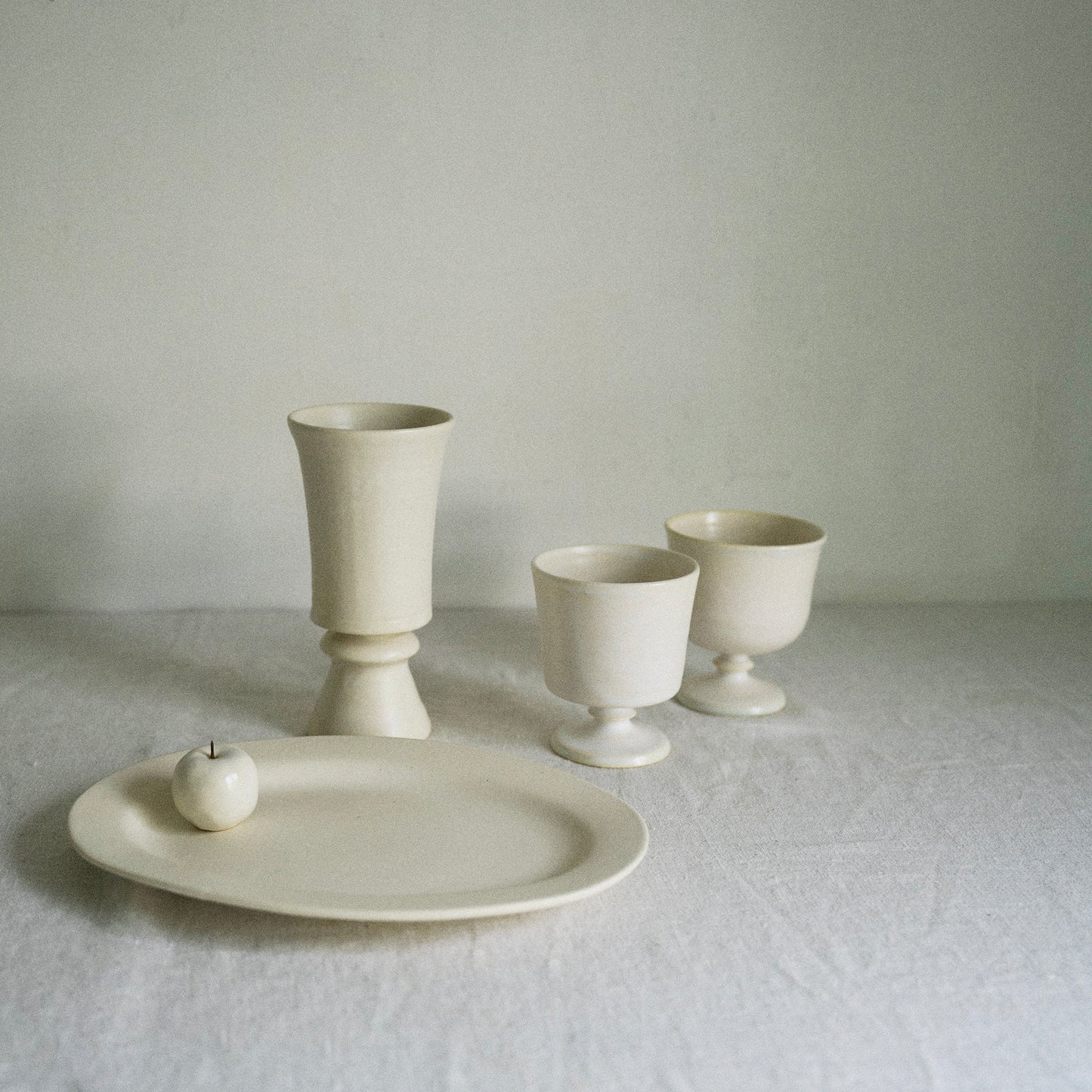 「yoshida pottery 黒と白の器」展