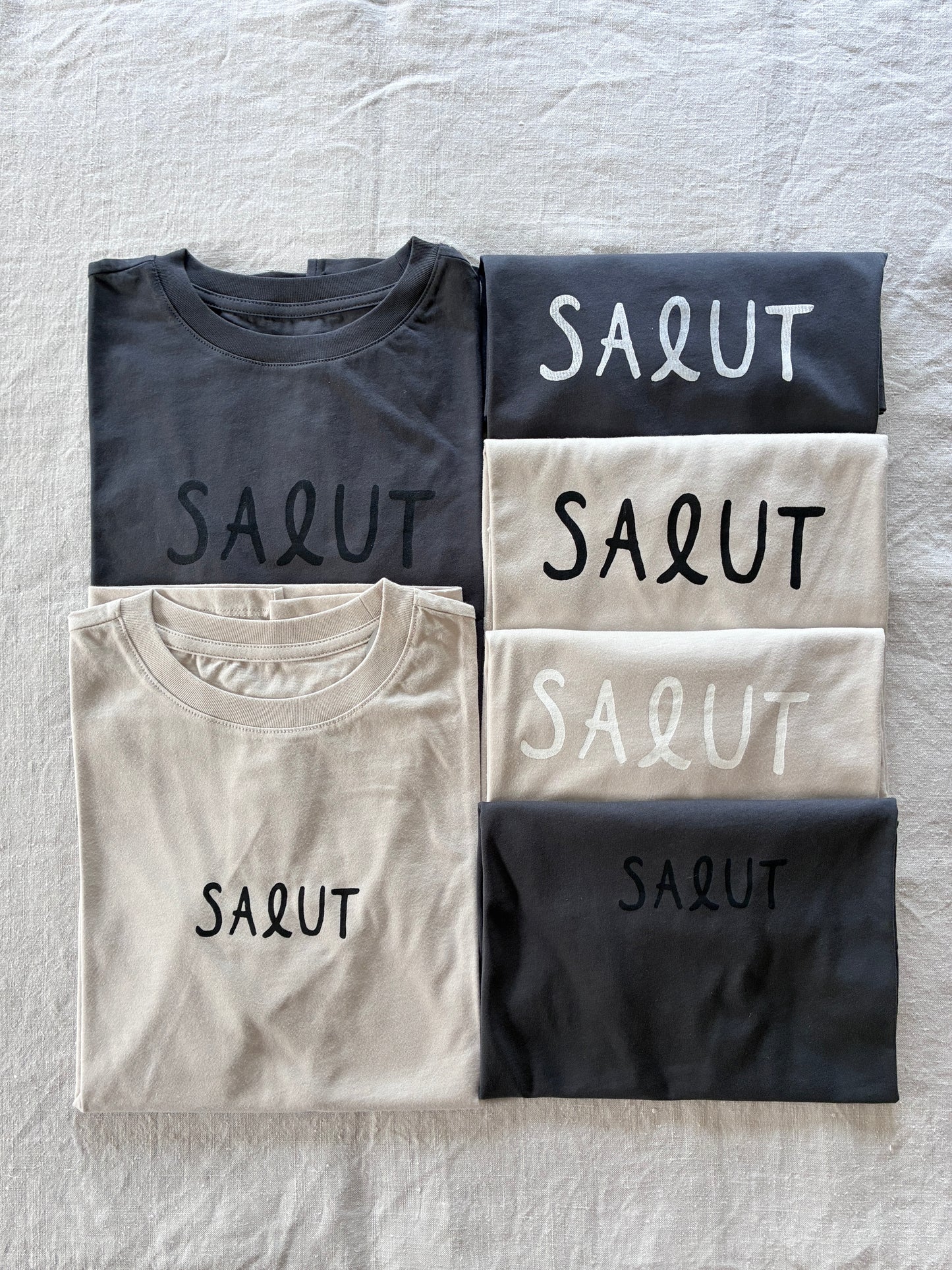 [オンライン販売] SALUT　オリジナルTシャツ