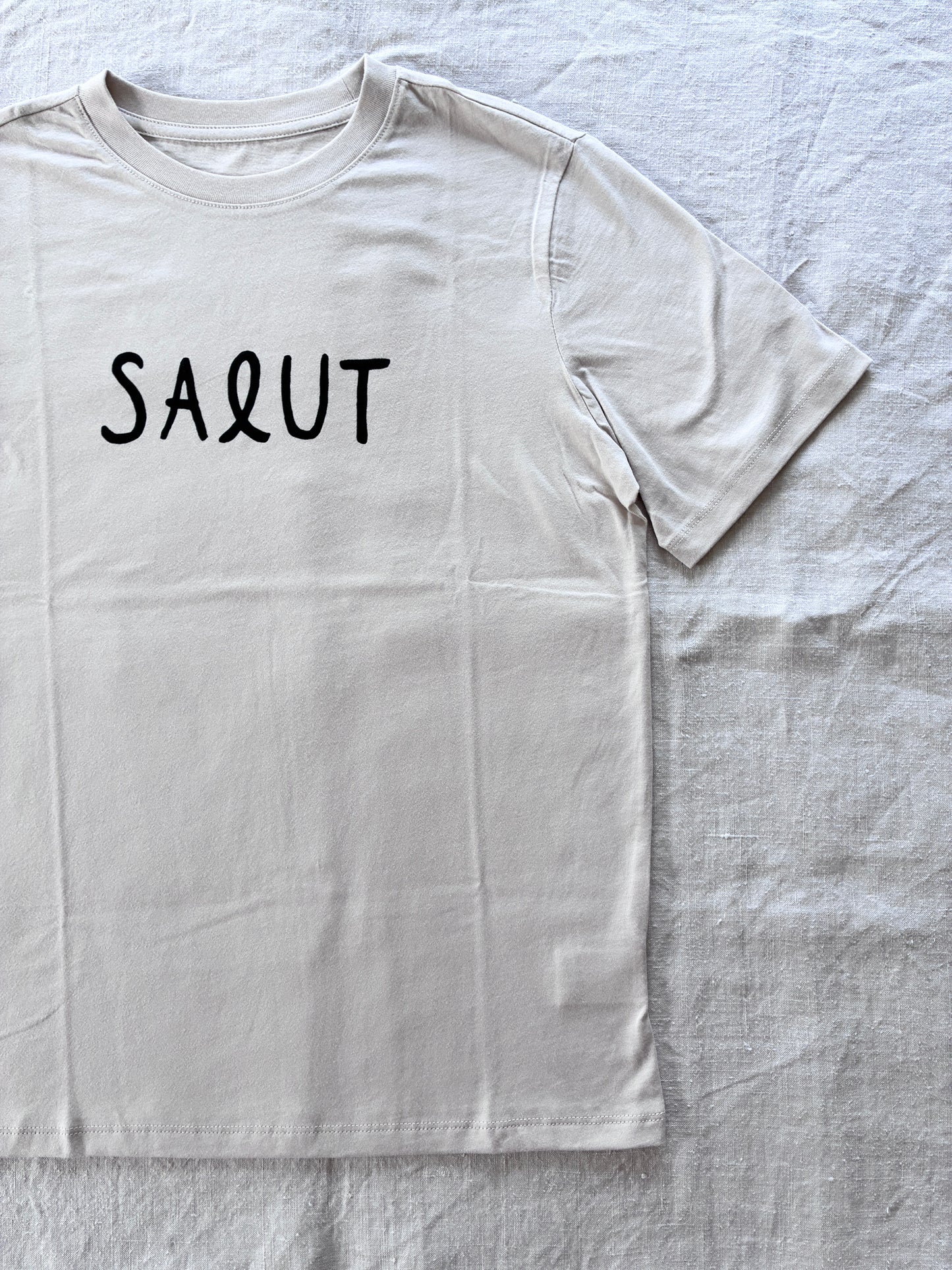 [オンライン販売] SALUT　オリジナルTシャツ