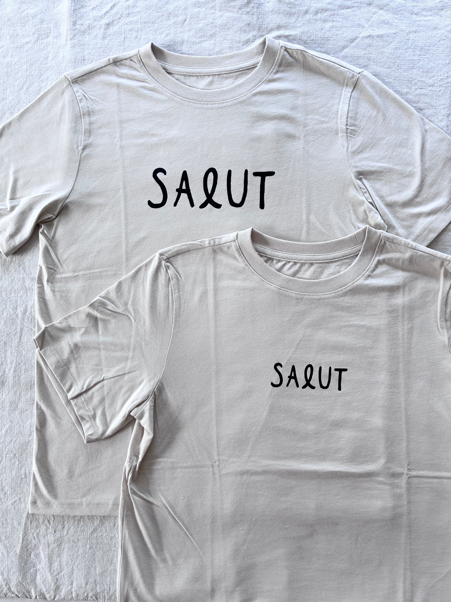[オンライン販売] SALUT　オリジナルTシャツ