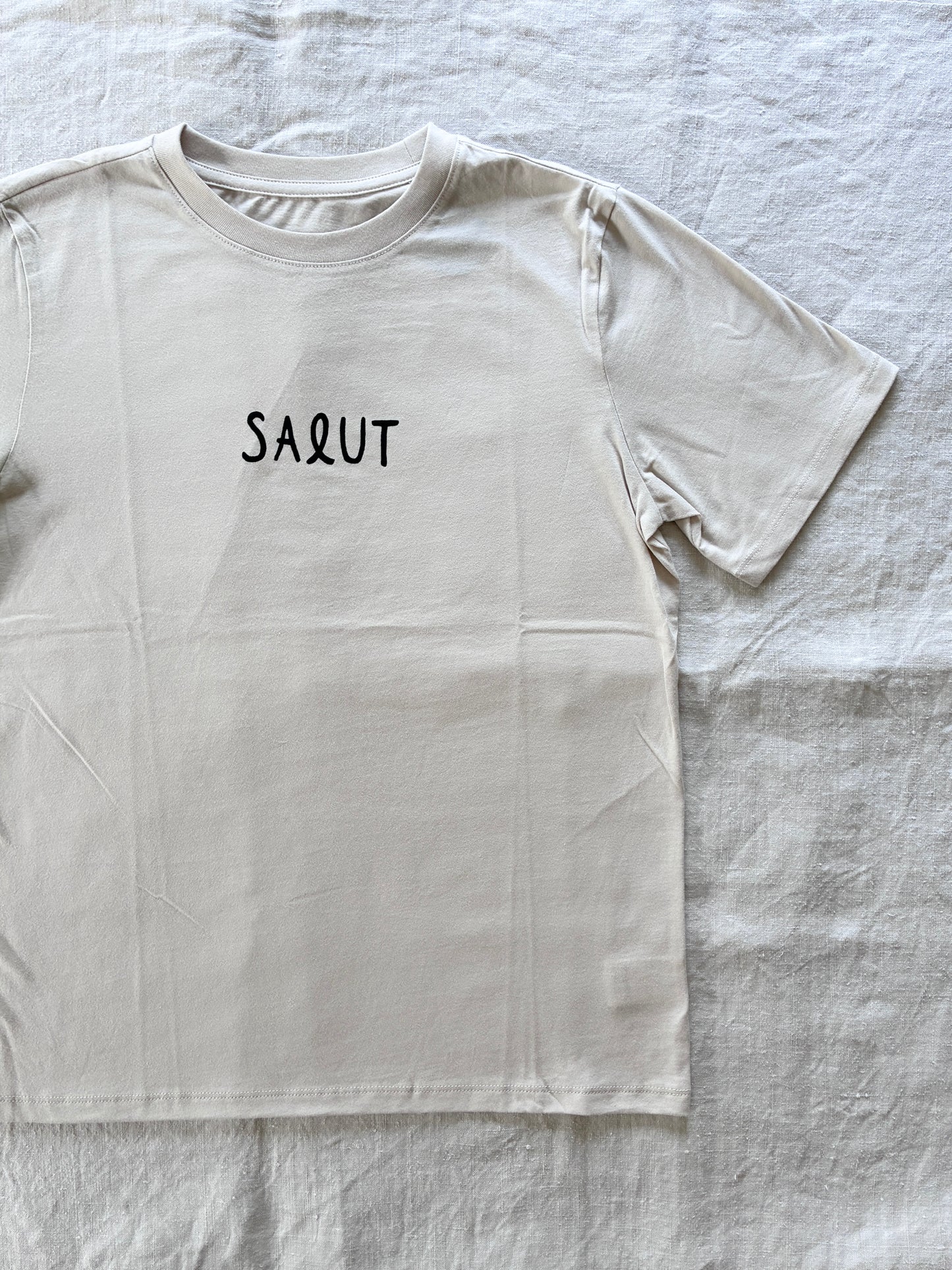 [オンライン販売] SALUT　オリジナルTシャツ