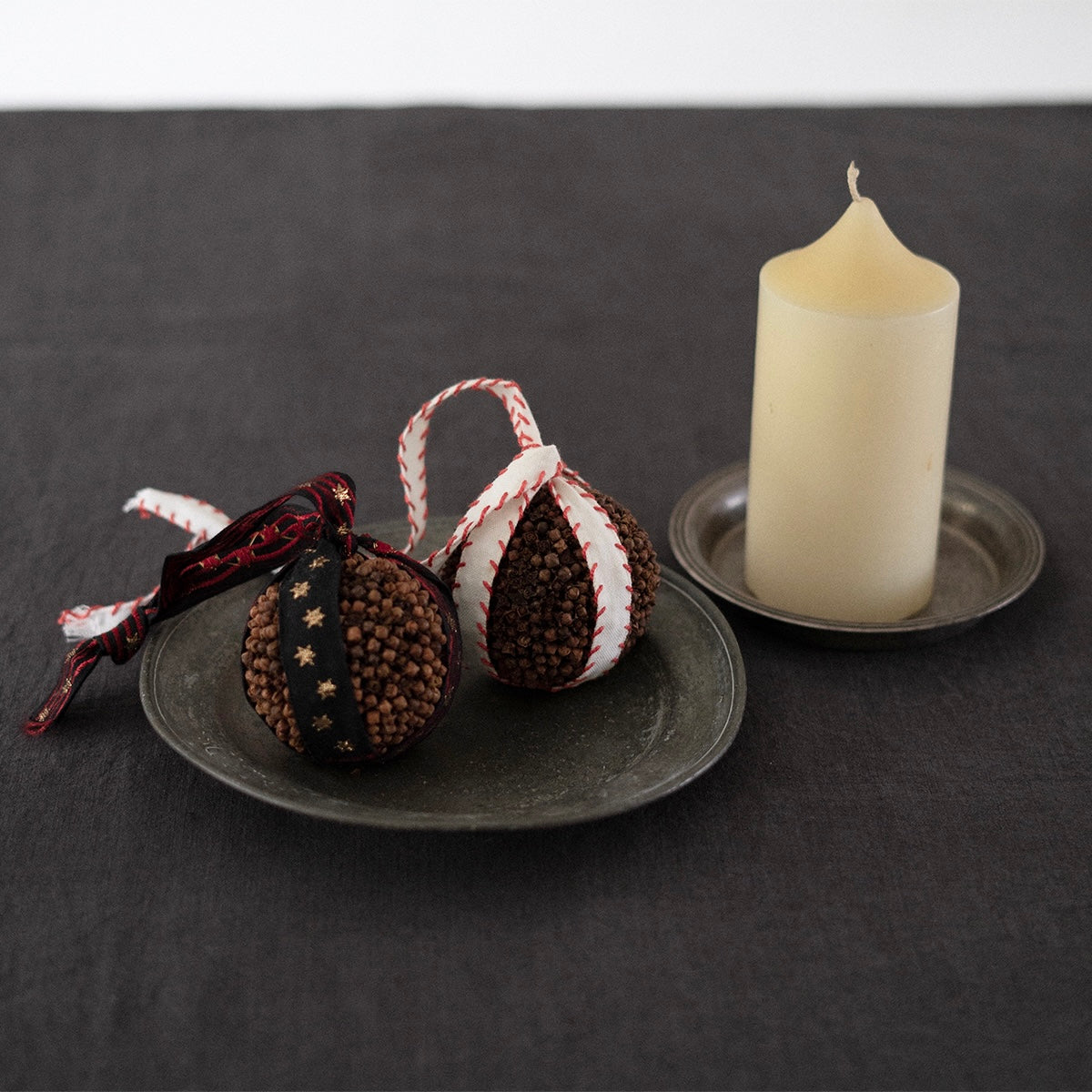 オレンジポマンダー作り