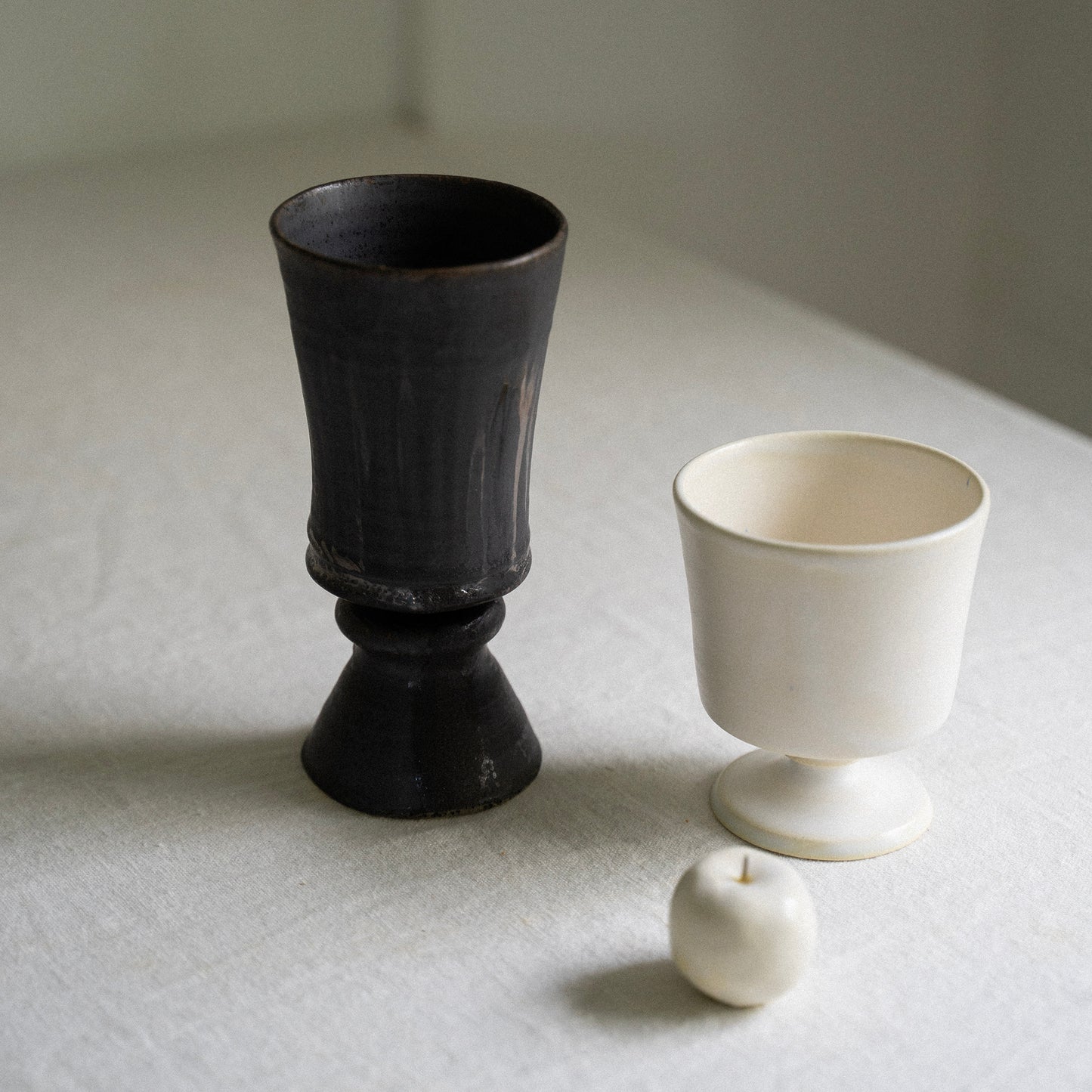 「yoshida pottery 黒と白の器」展